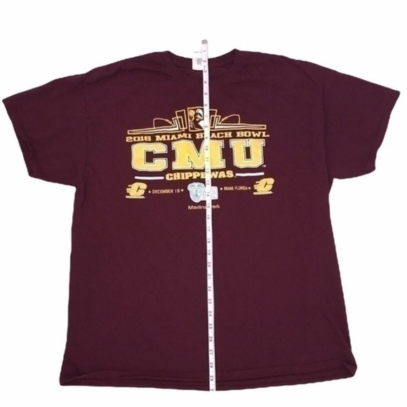 Gildan CMU Chippewas Shirt - Picture 6 of 7